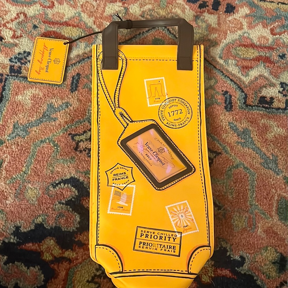 Veuve Cliquot Insulated  Champagne Bag Carrier
